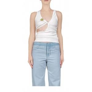 NEW CHRISTOPHER ESBER arc stone tank in white
